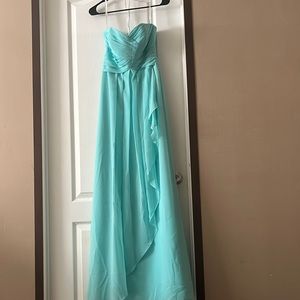David's bridal dress small great look NWT never worn